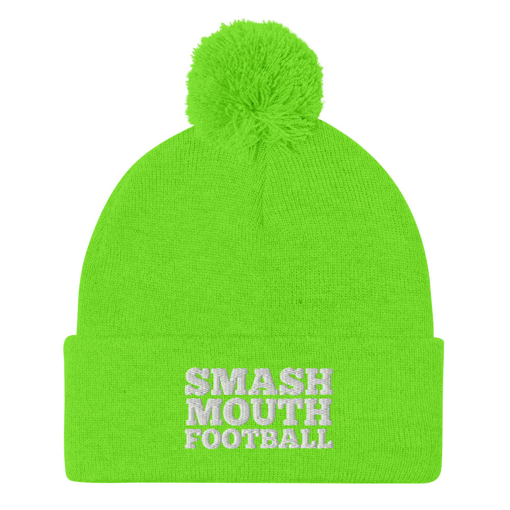 SMF Pom Beanie