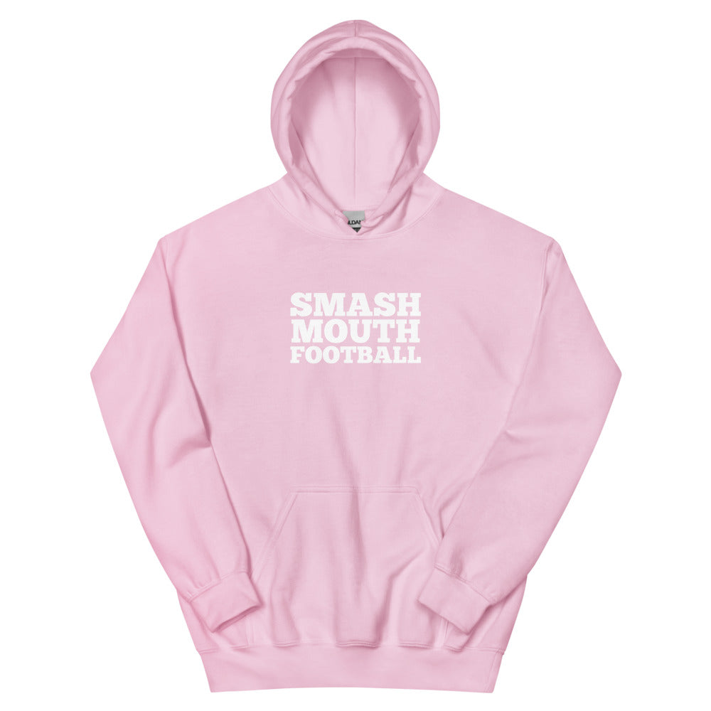 Stacked Logo Unisex Hoodie