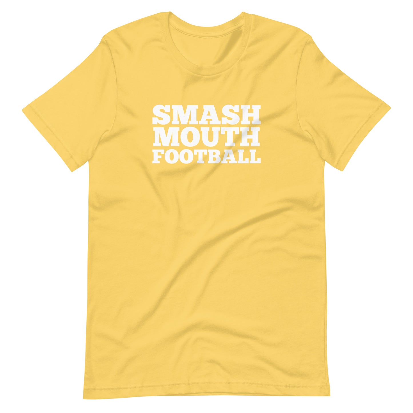 Stacked Logo Unisex SS Tee
