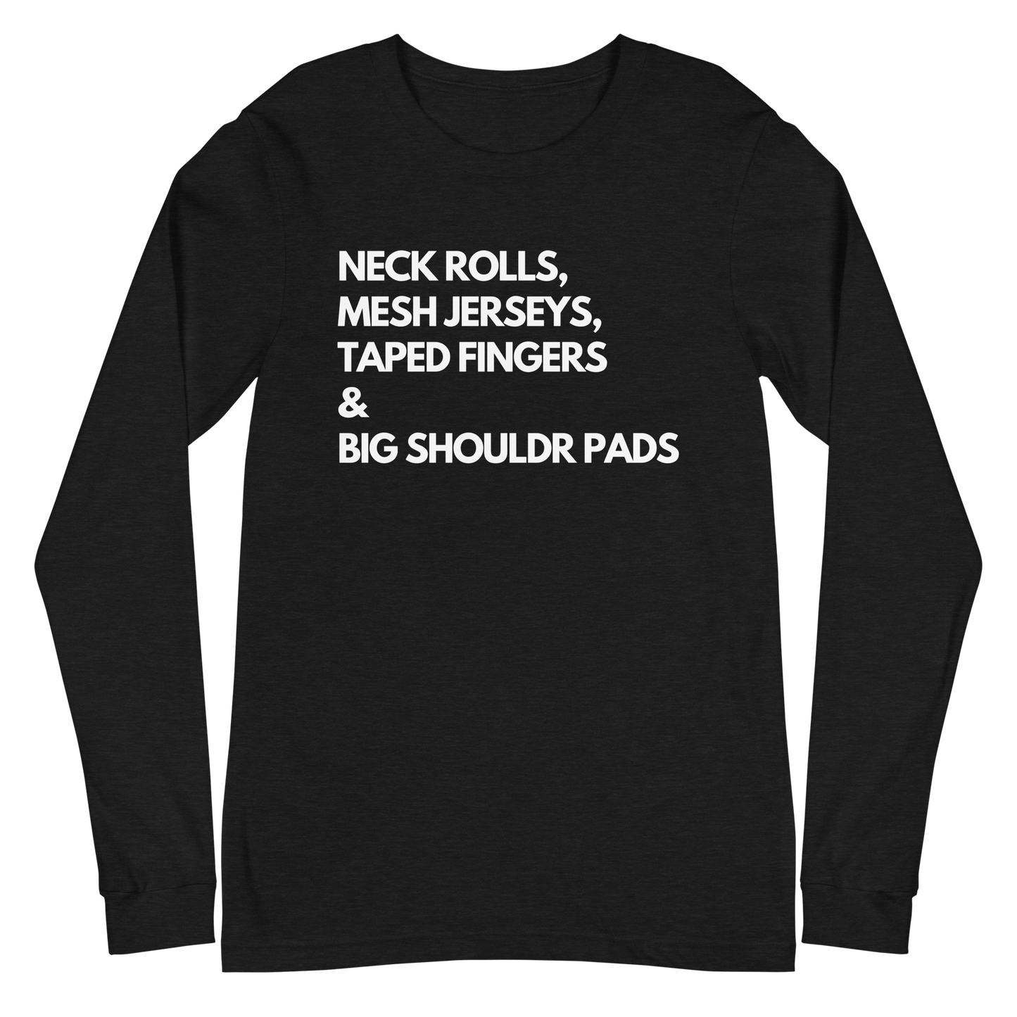 Old School Long Sleeve T