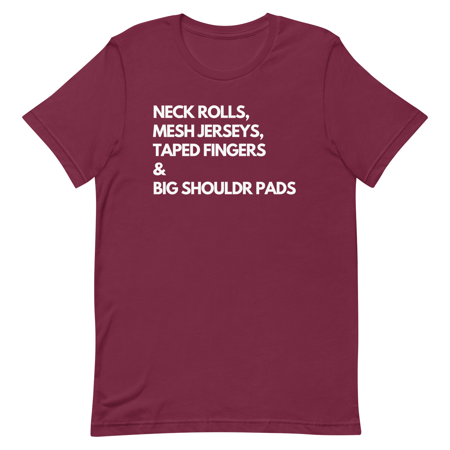 Old-School Football Short Sleeve T