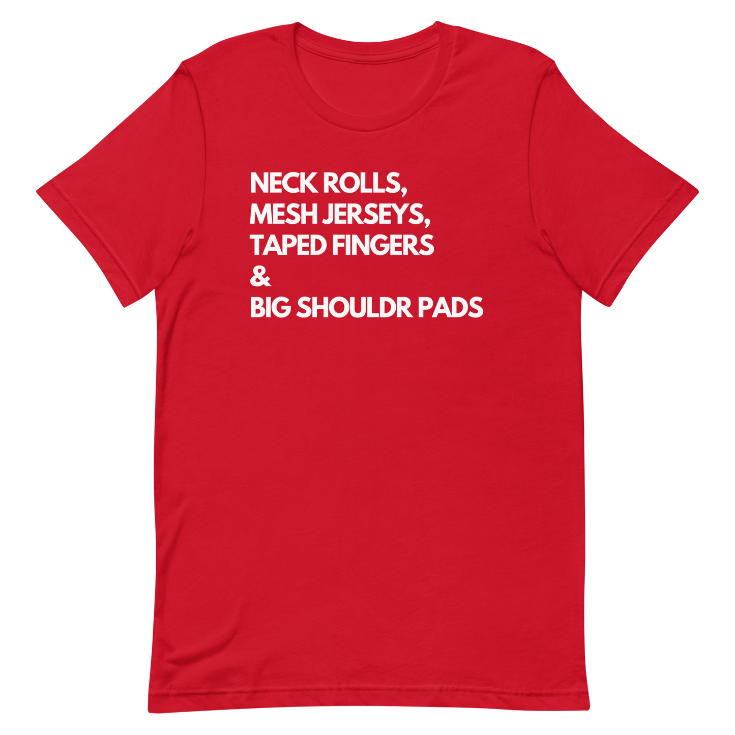 Old-School Football Short Sleeve T