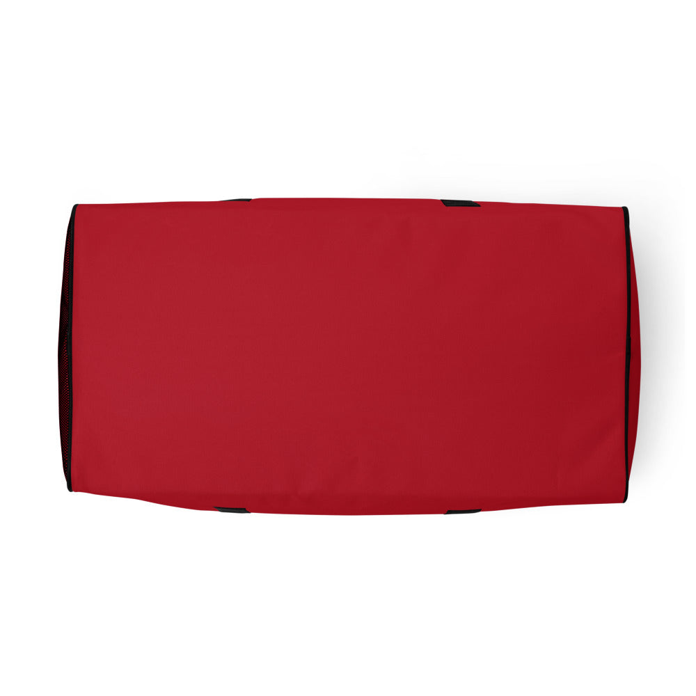 SMF Duffle Bag Red