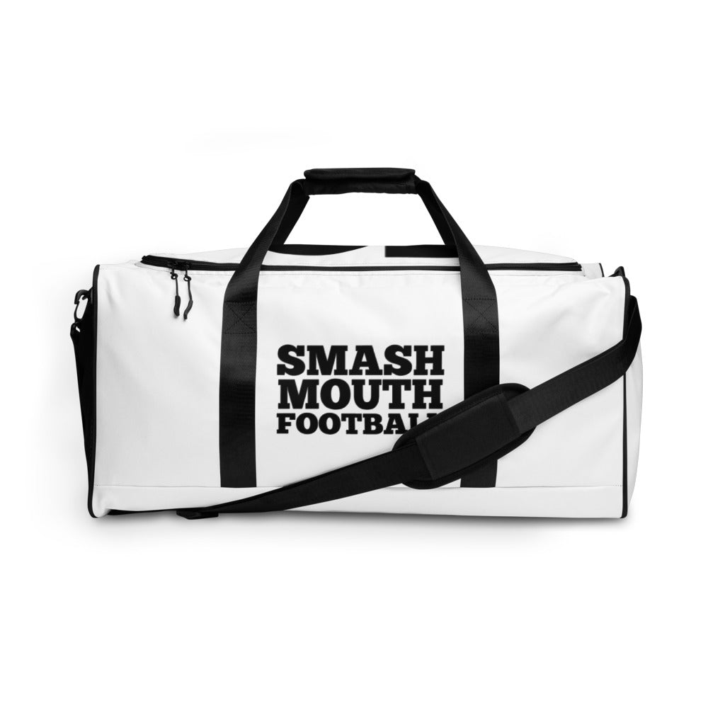 SMF Duffle Bag White