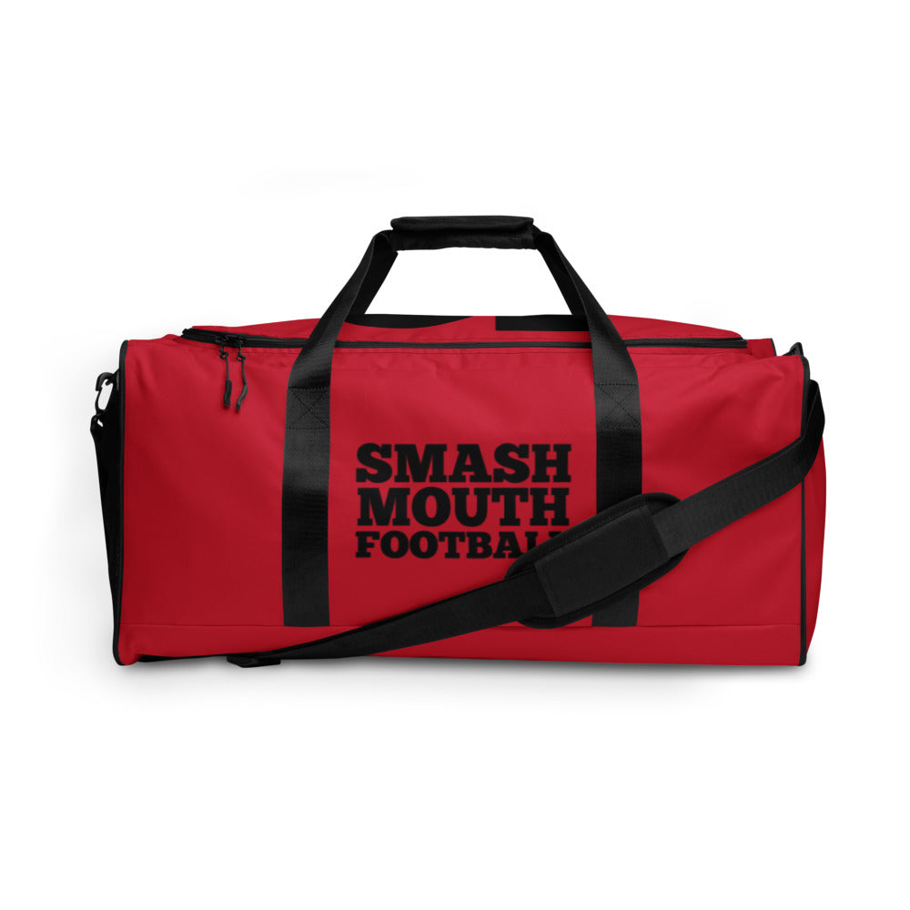 SMF Duffle Bag Red