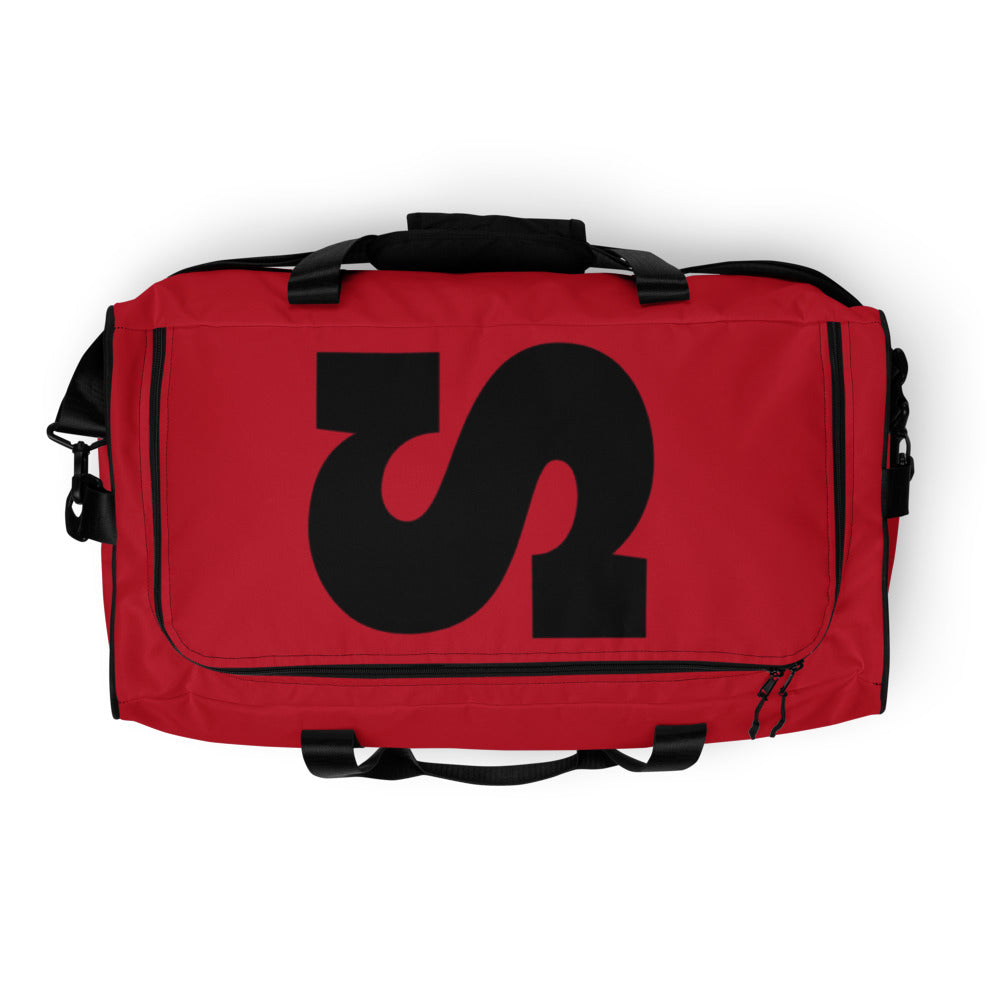 SMF Duffle Bag Red