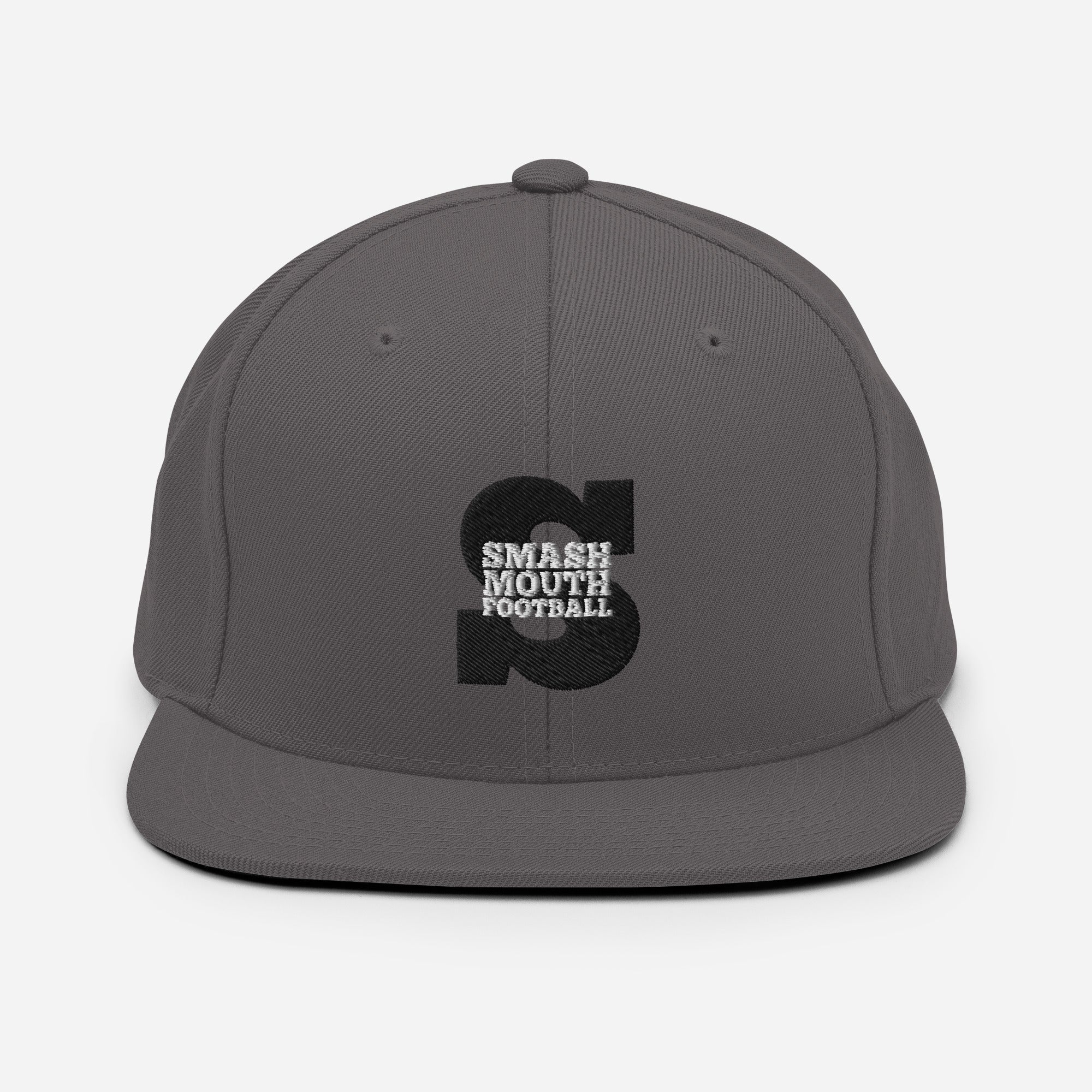 Double Logo Snapback