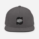 Load image into Gallery viewer, Double Logo Snapback
