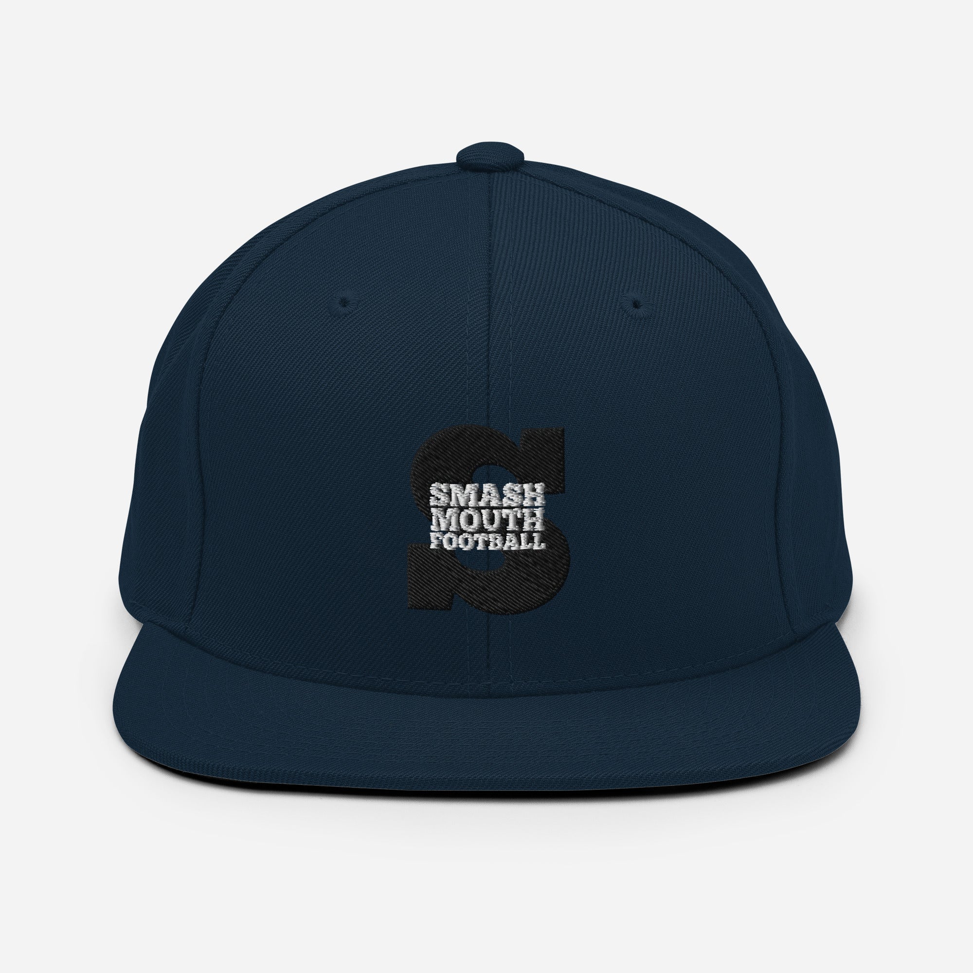 Double Logo Snapback