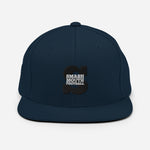 Load image into Gallery viewer, Double Logo Snapback
