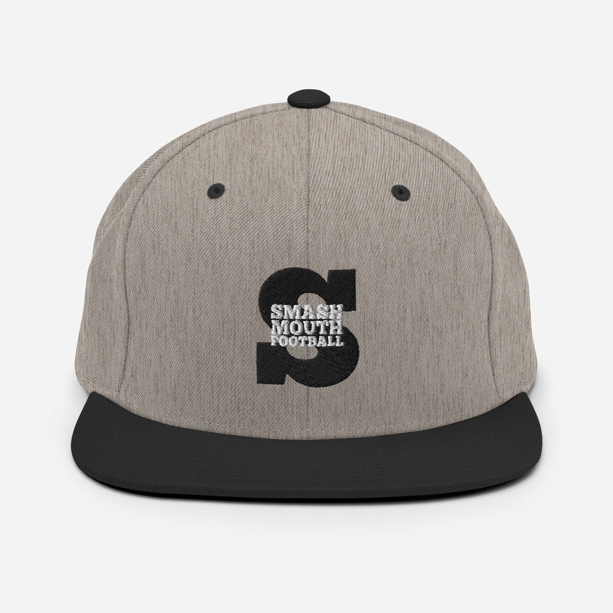 Double Logo Snapback