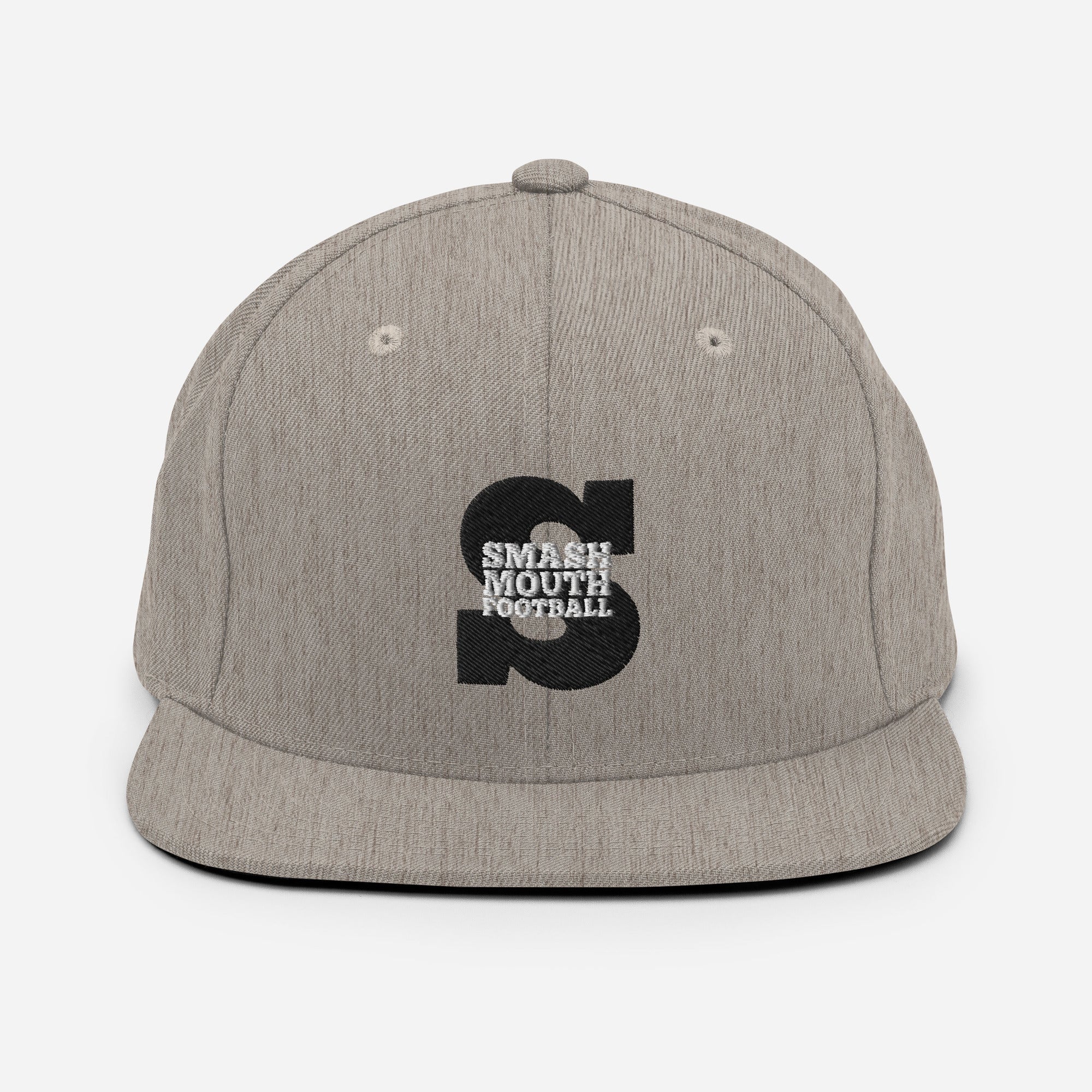 Double Logo Snapback