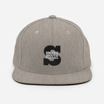 Load image into Gallery viewer, Double Logo Snapback
