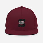 Load image into Gallery viewer, Double Logo Snapback
