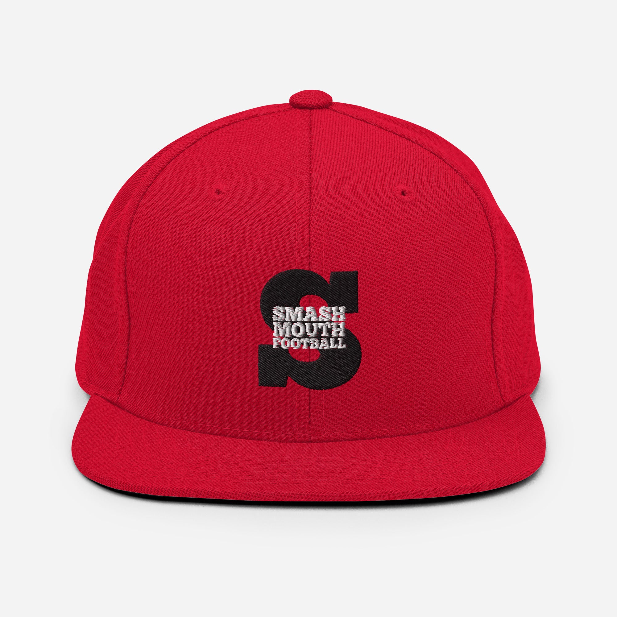 Double Logo Snapback