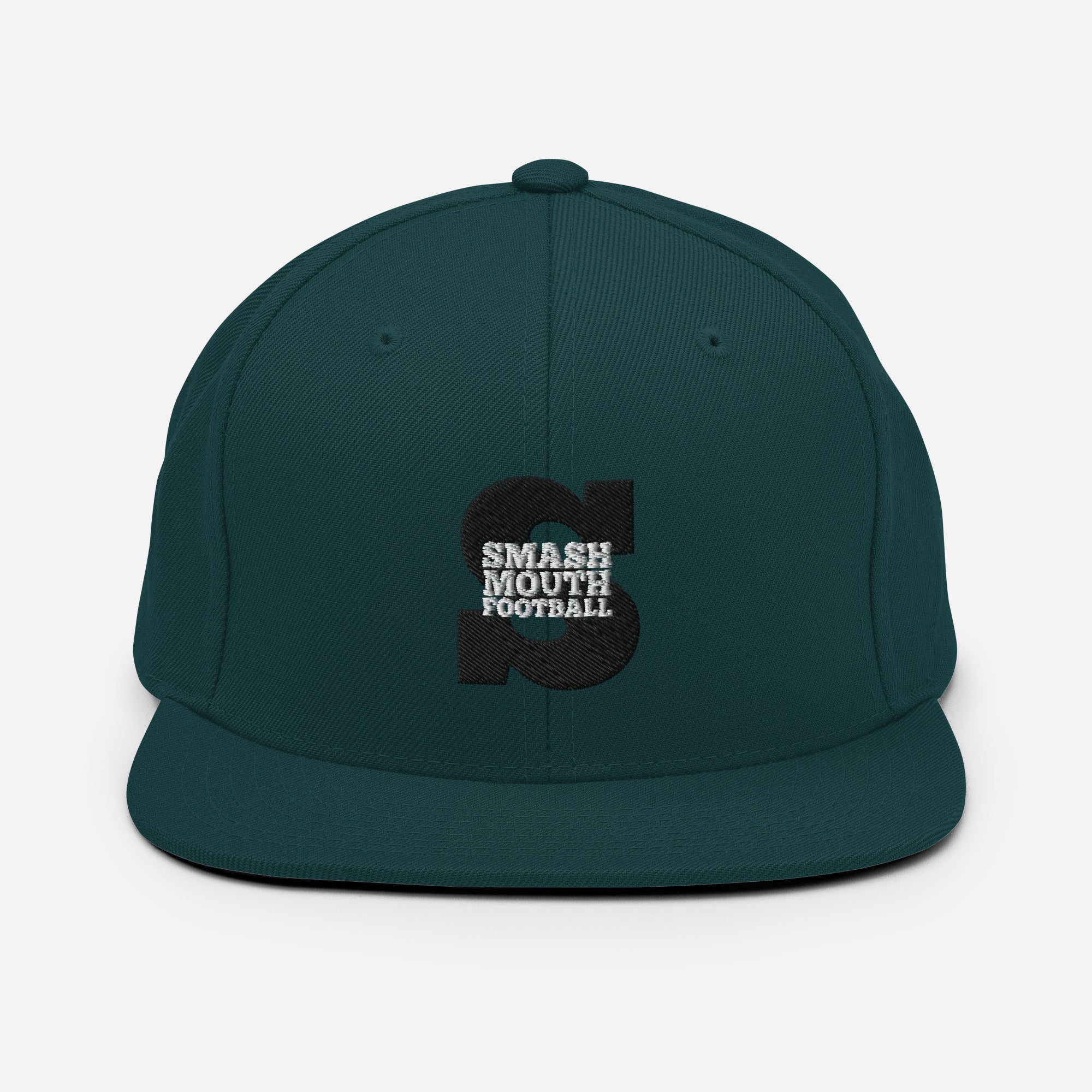 Double Logo Snapback