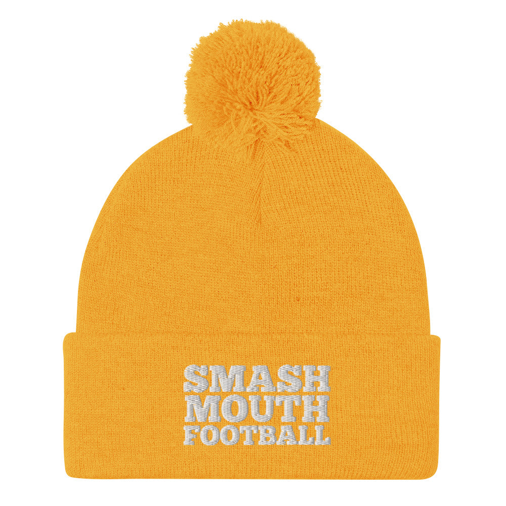 SMF Pom Beanie