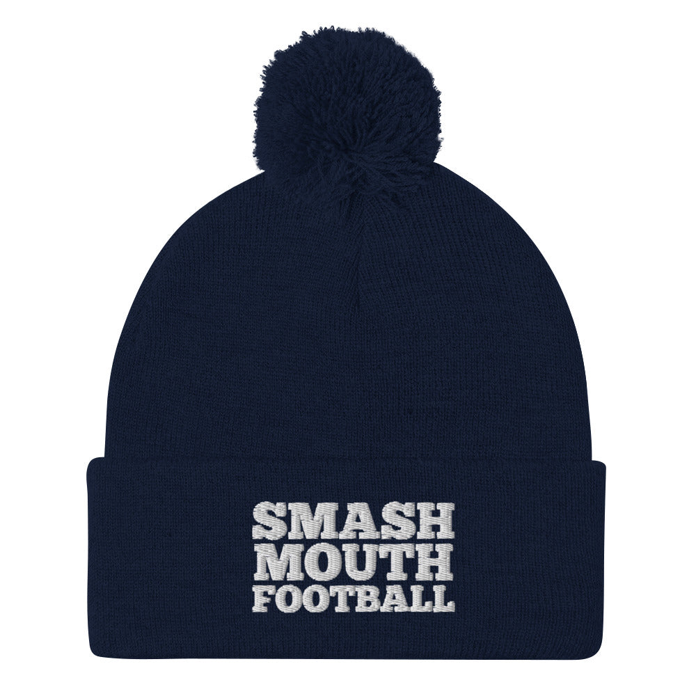 SMF Pom Beanie