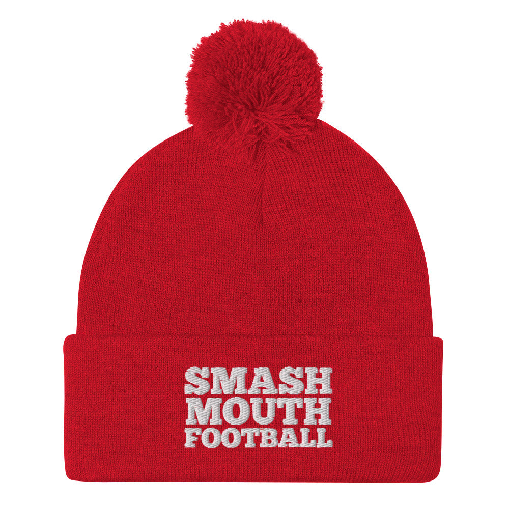 SMF Pom Beanie