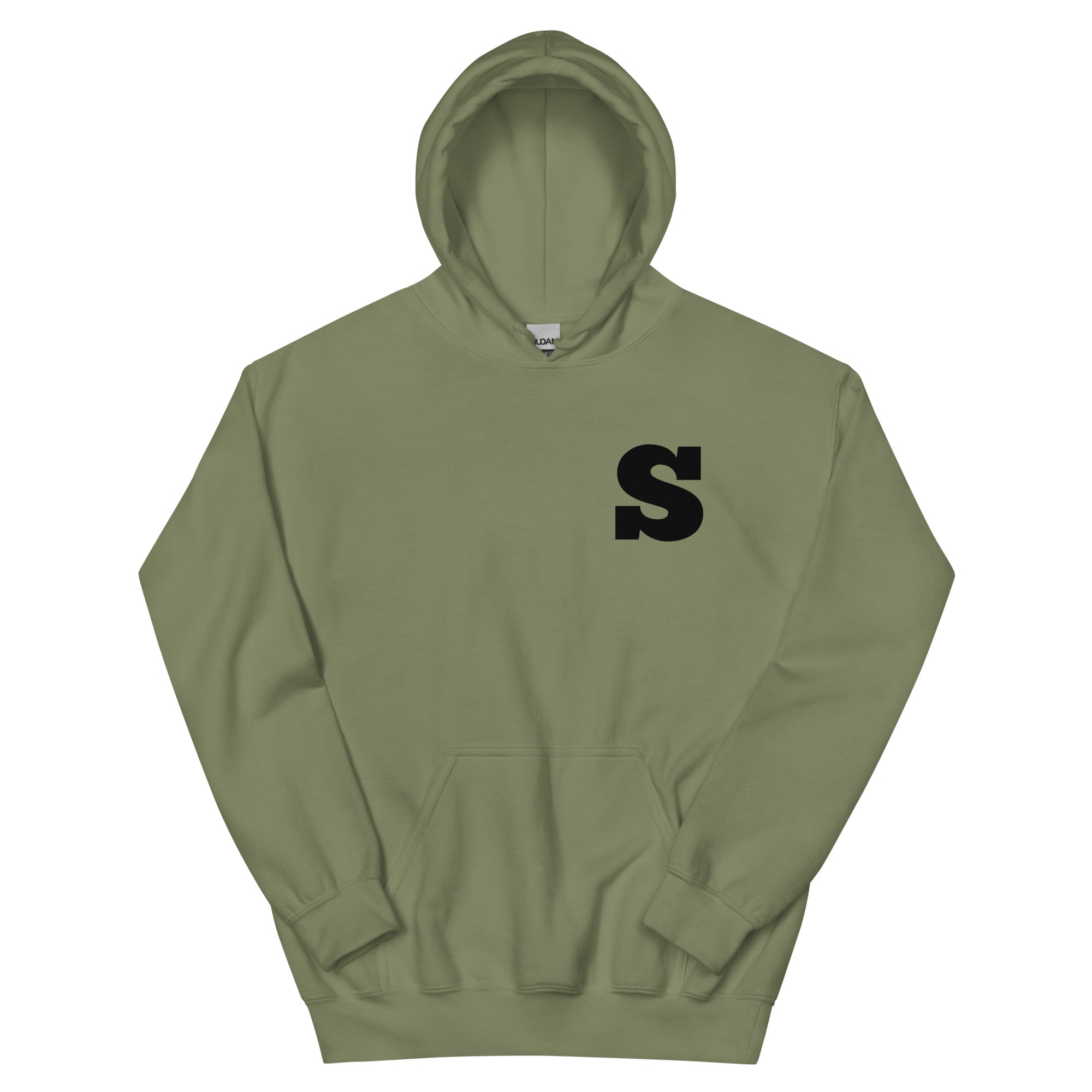 S Chest Hoodie