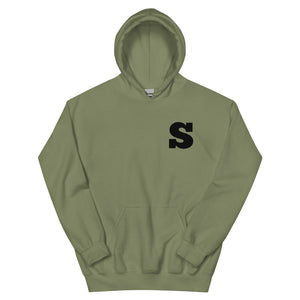 S Chest Hoodie