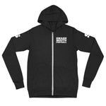 Load image into Gallery viewer, The Blitz Unisex Zip hoodie
