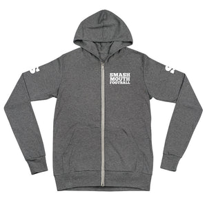 The Blitz Unisex Zip hoodie