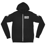 Load image into Gallery viewer, The Blitz Unisex Zip hoodie
