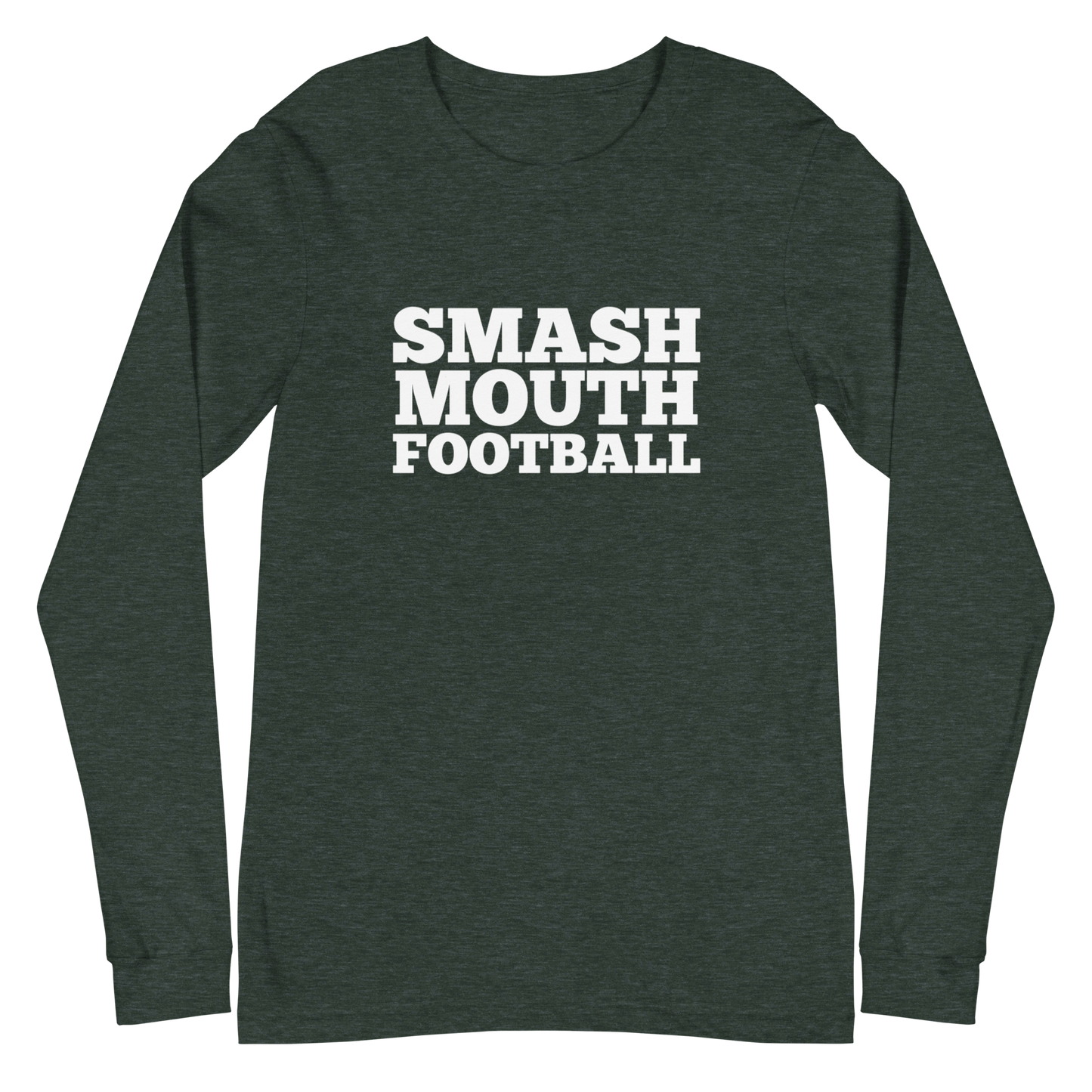 Stacked Logo Unisex LS Tee