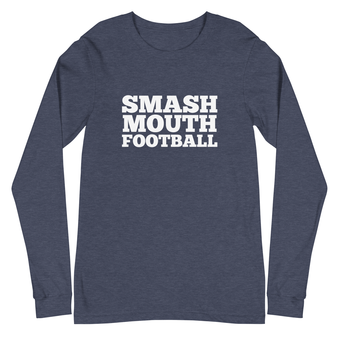 Stacked Logo Unisex LS Tee