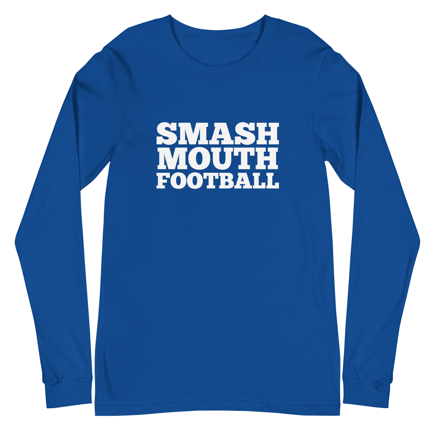 Stacked Logo Unisex LS Tee