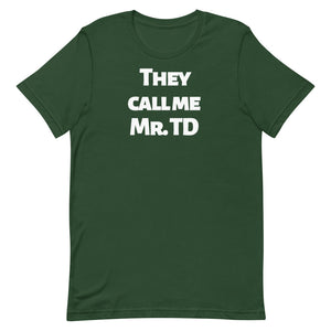 SMF Mr. TD T-Shirt