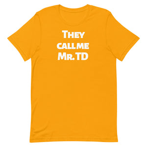 SMF Mr. TD T-Shirt